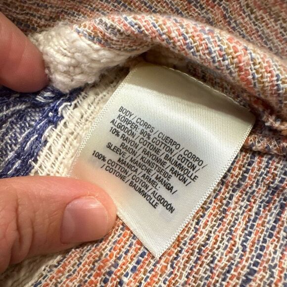 Anthropologie elevenses Shoreline Kimono small - Picture 6 of 9